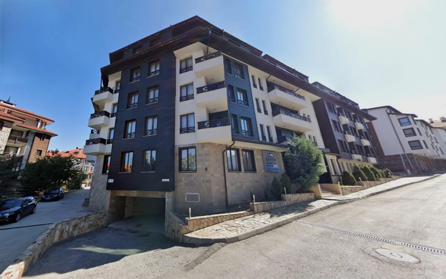 Apartment In Aspen 300M From Ski Lift بانسكو