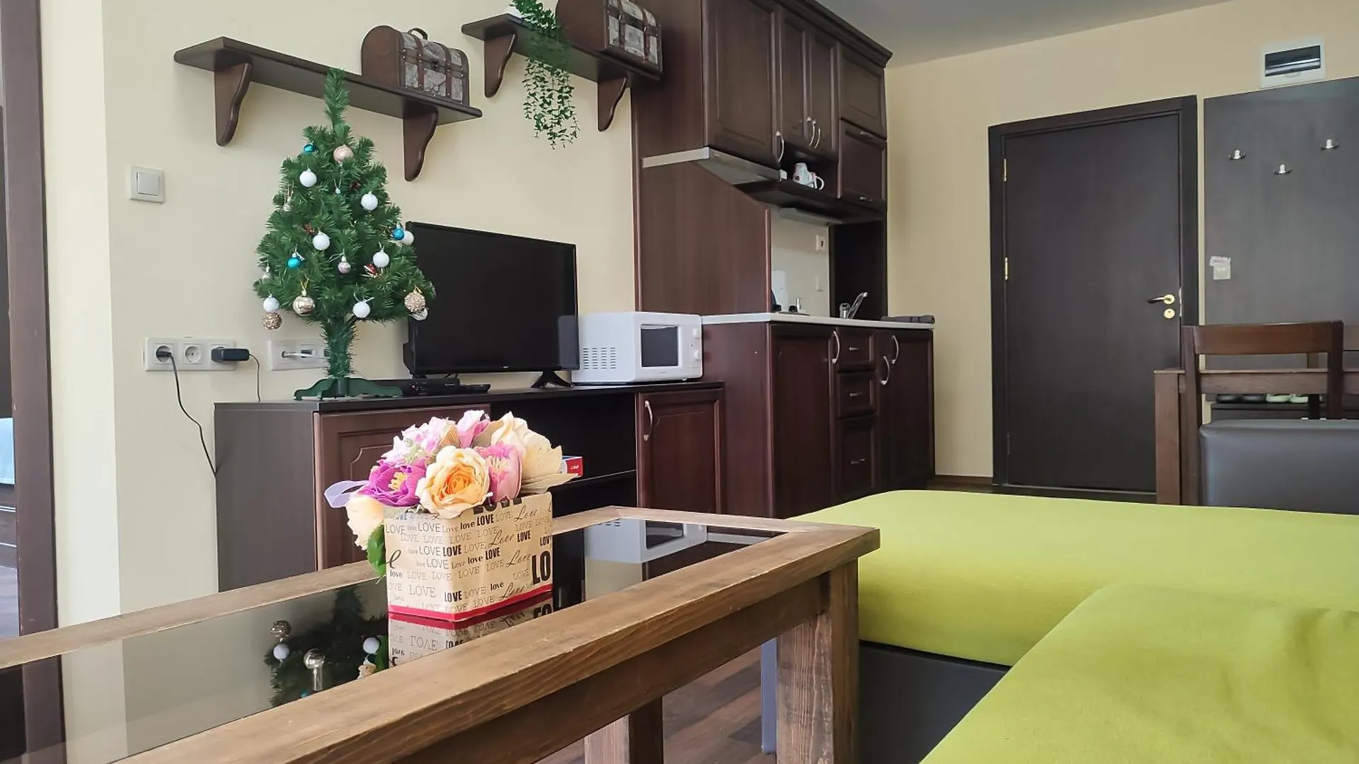 Apartment In Aspen 300M From Ski Lift بانسكو